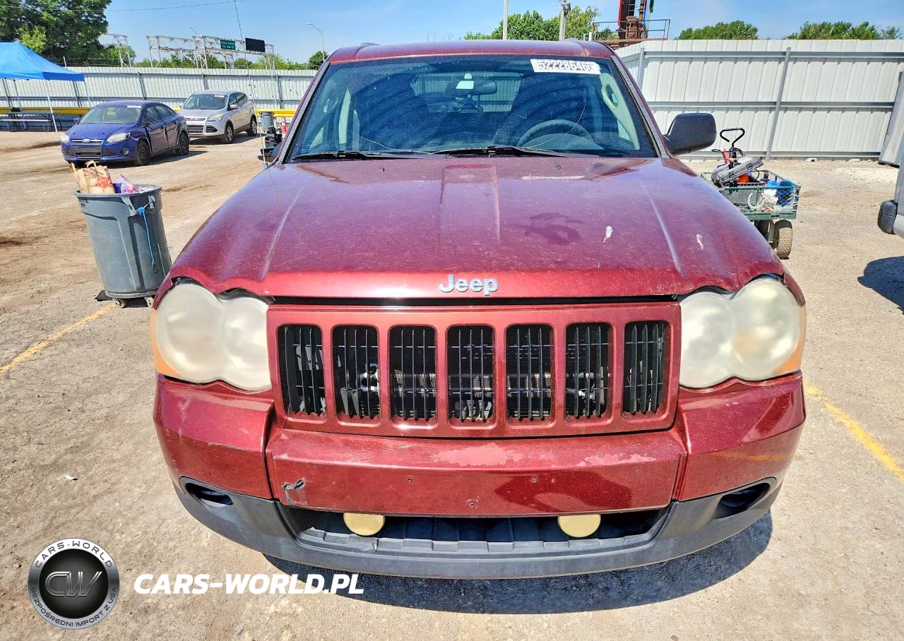 2008 Jeep Grand Cherokee Laredo VIN:1J8GS48K58C166104 - 5