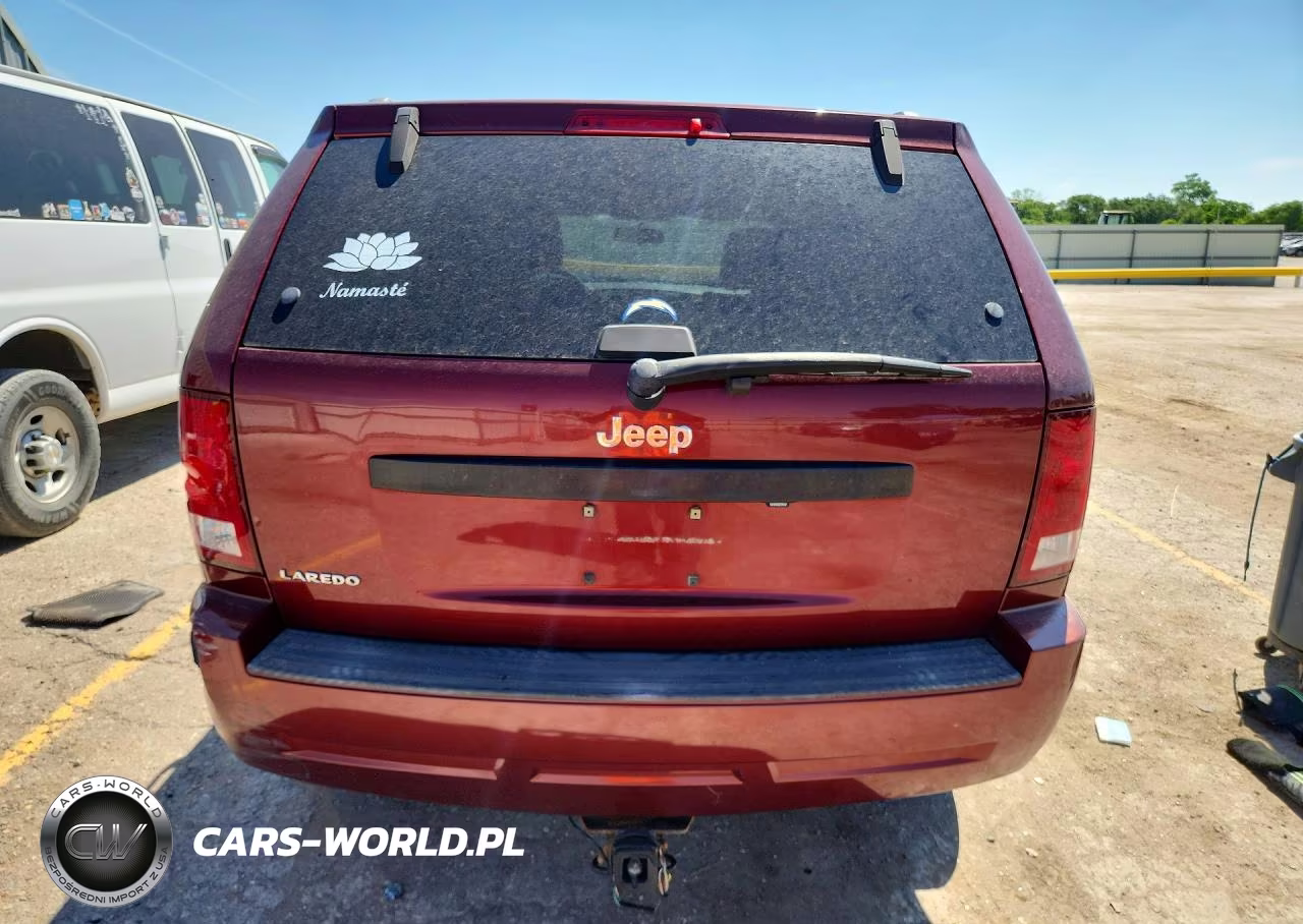 2008 Jeep Grand Cherokee Laredo VIN:1J8GS48K58C166104 - 6