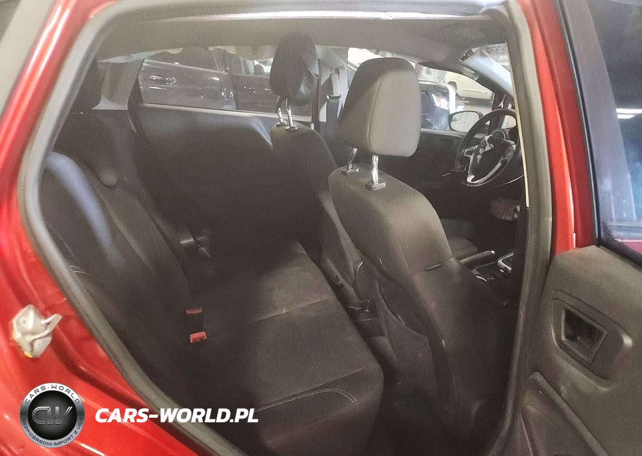 2019 Ford Fiesta Se VIN:3FADP4EJ0KM132123 - 11