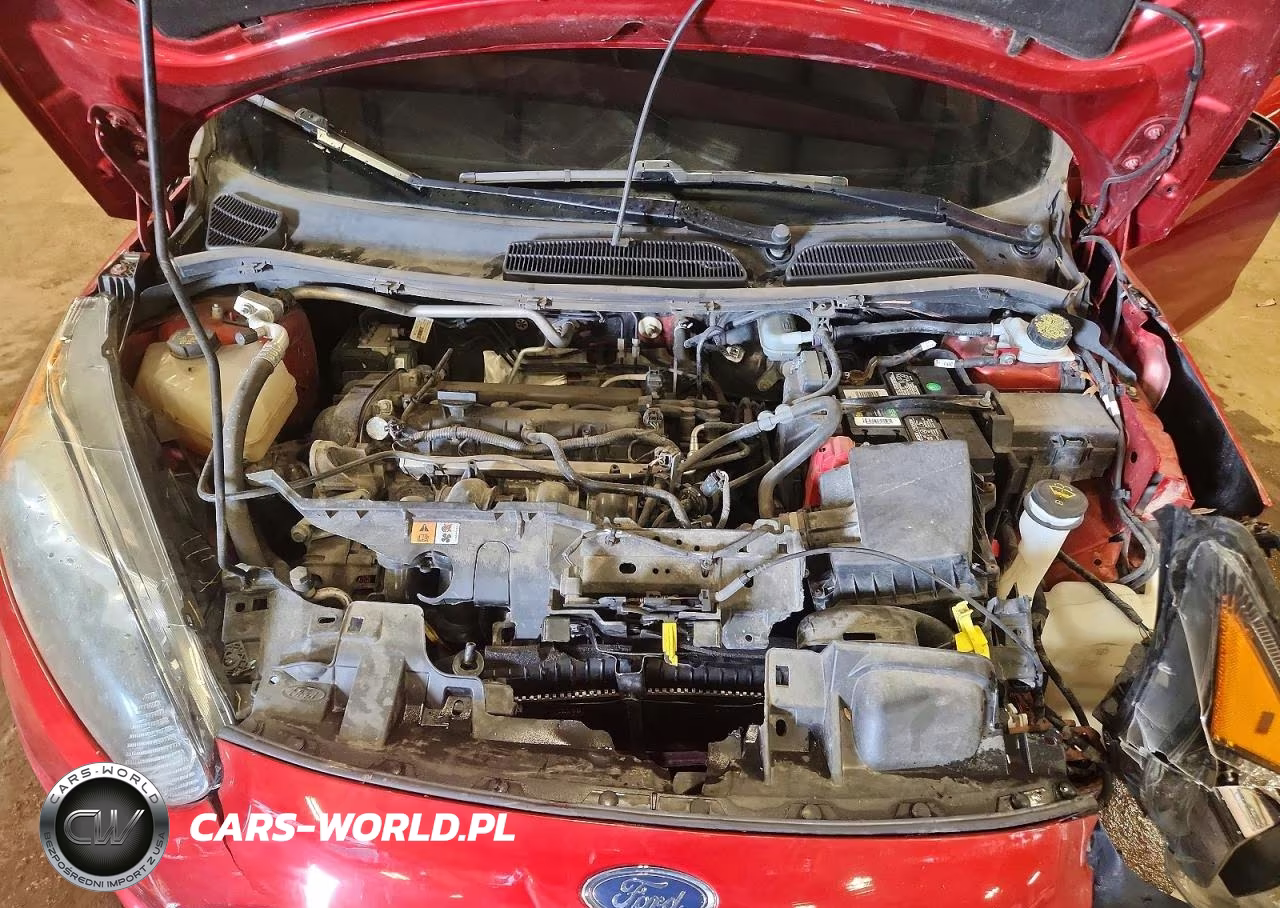 2019 Ford Fiesta Se VIN:3FADP4EJ0KM132123 - 12