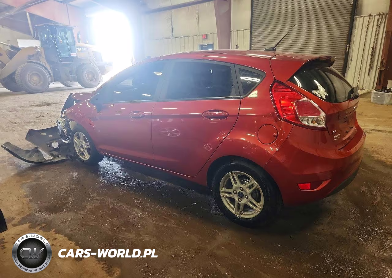 2019 Ford Fiesta Se VIN:3FADP4EJ0KM132123 - 2