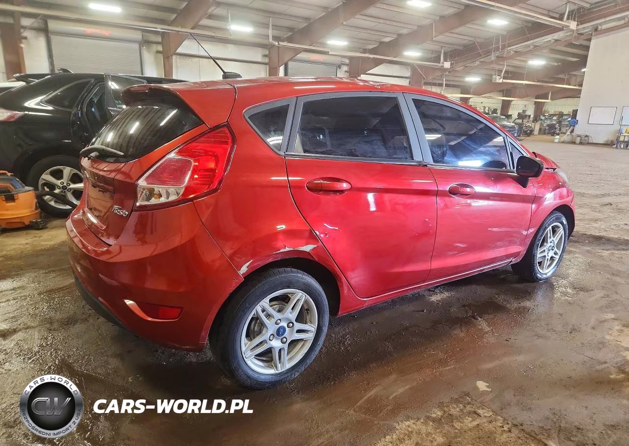 2019 Ford Fiesta Se VIN:3FADP4EJ0KM132123 - 3