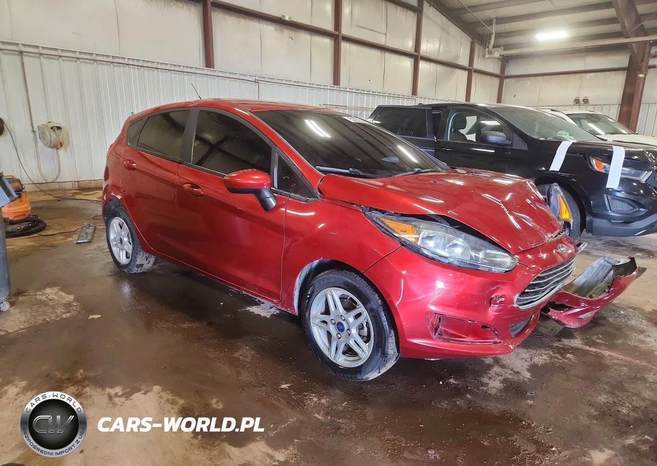 2019 Ford Fiesta Se VIN:3FADP4EJ0KM132123 - 4