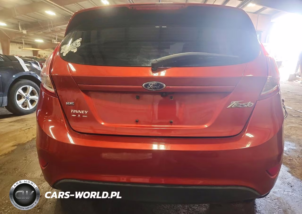 2019 Ford Fiesta Se VIN:3FADP4EJ0KM132123 - 6