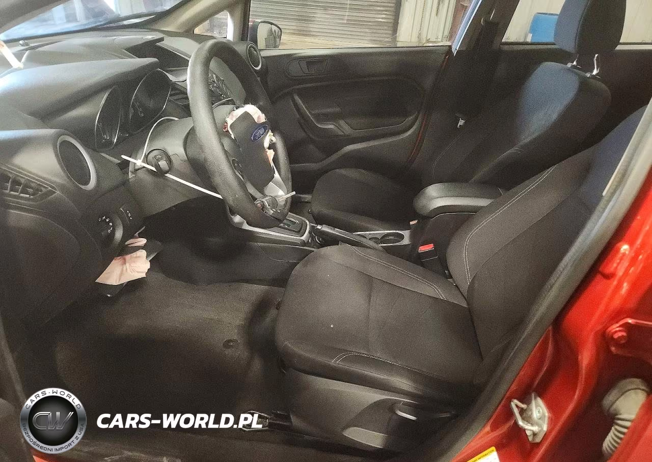 2019 Ford Fiesta Se VIN:3FADP4EJ0KM132123 - 7