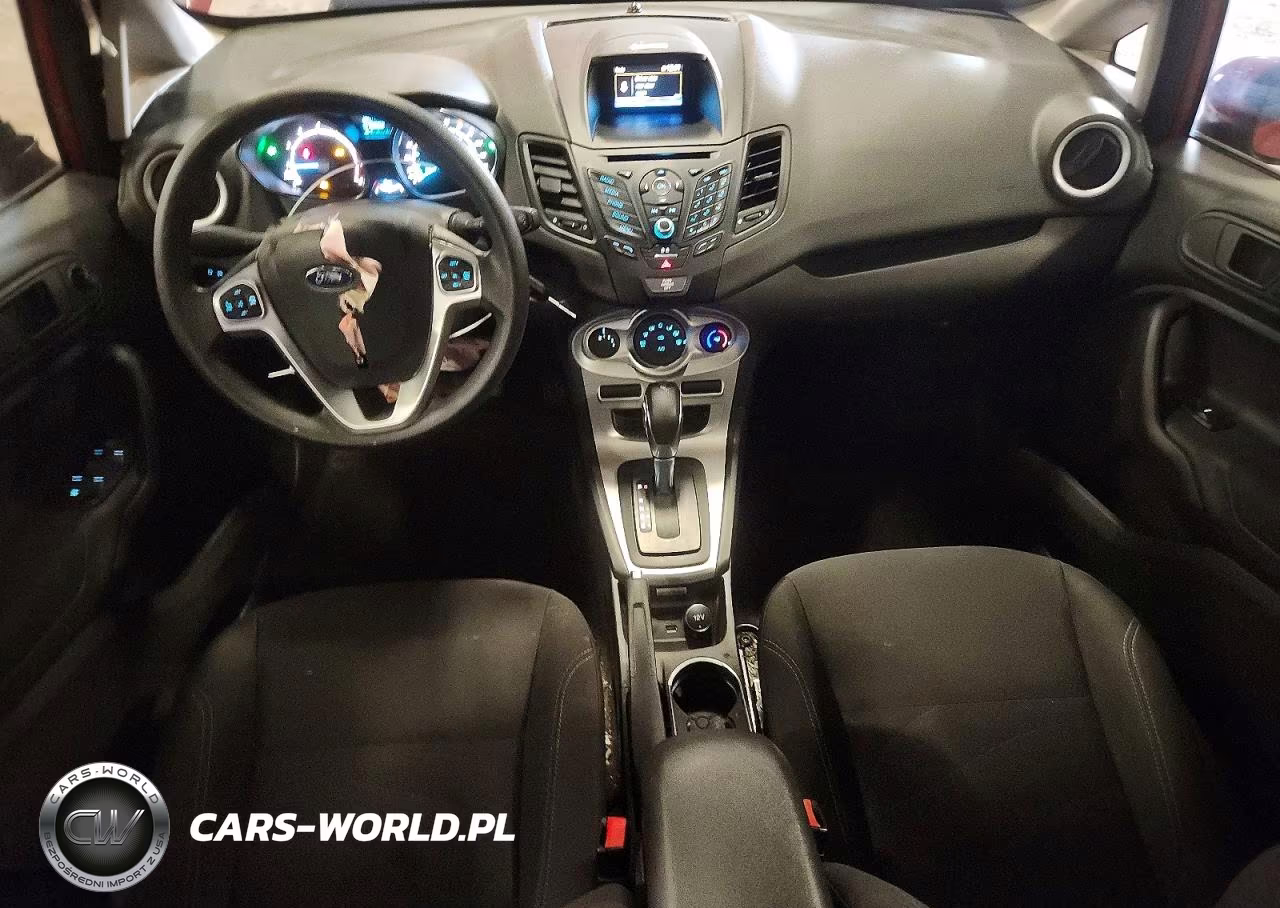2019 Ford Fiesta Se VIN:3FADP4EJ0KM132123 - 8