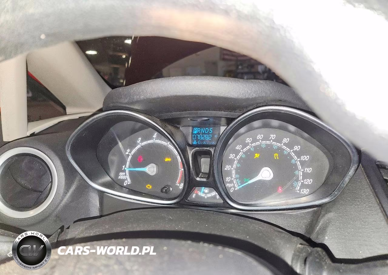 2019 Ford Fiesta Se VIN:3FADP4EJ0KM132123 - 9