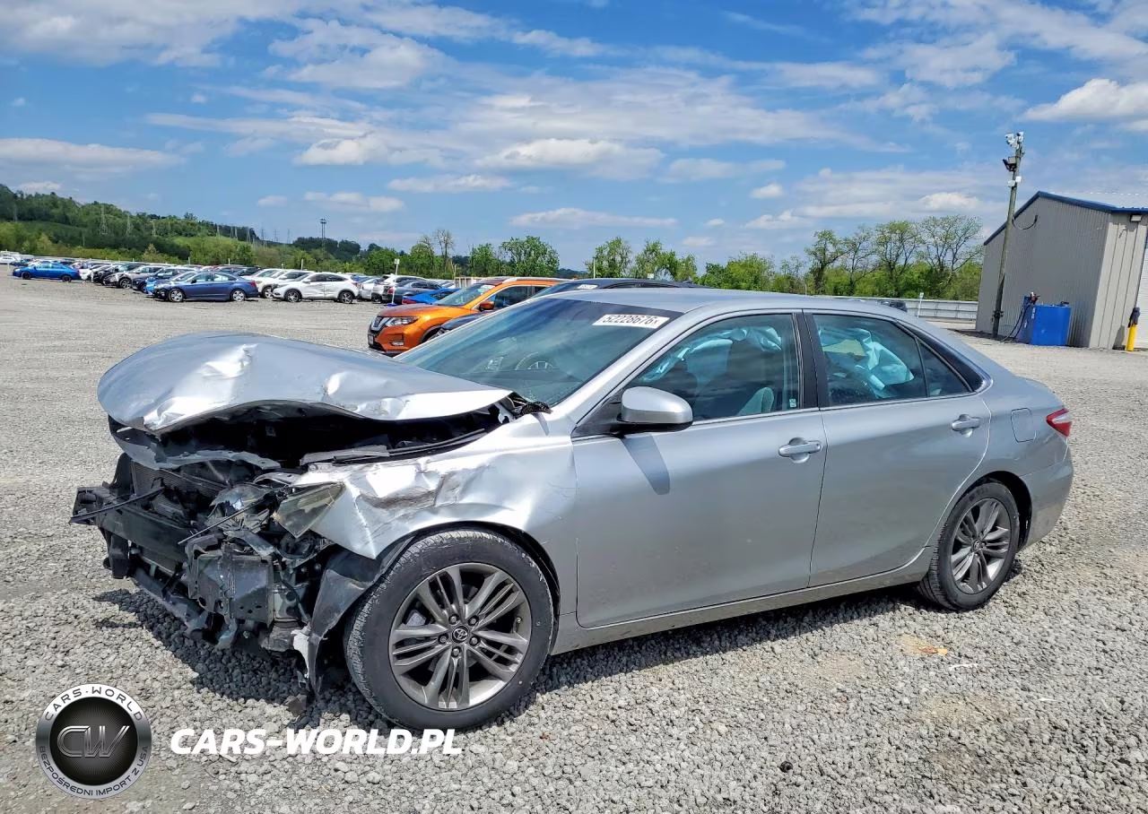 2017 Toyota Camry Se