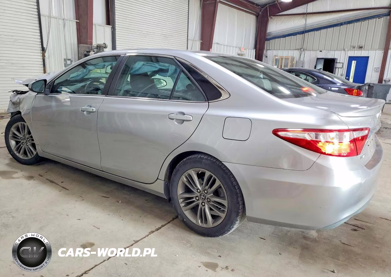 2017 Toyota Camry Se VIN:4T1BF1FK0HU647455 - 2