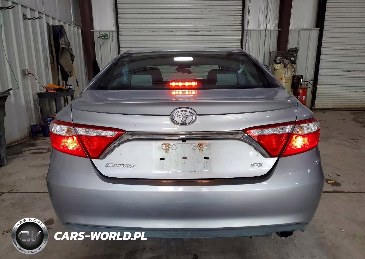 2017 Toyota Camry Se VIN:4T1BF1FK0HU647455 - 6