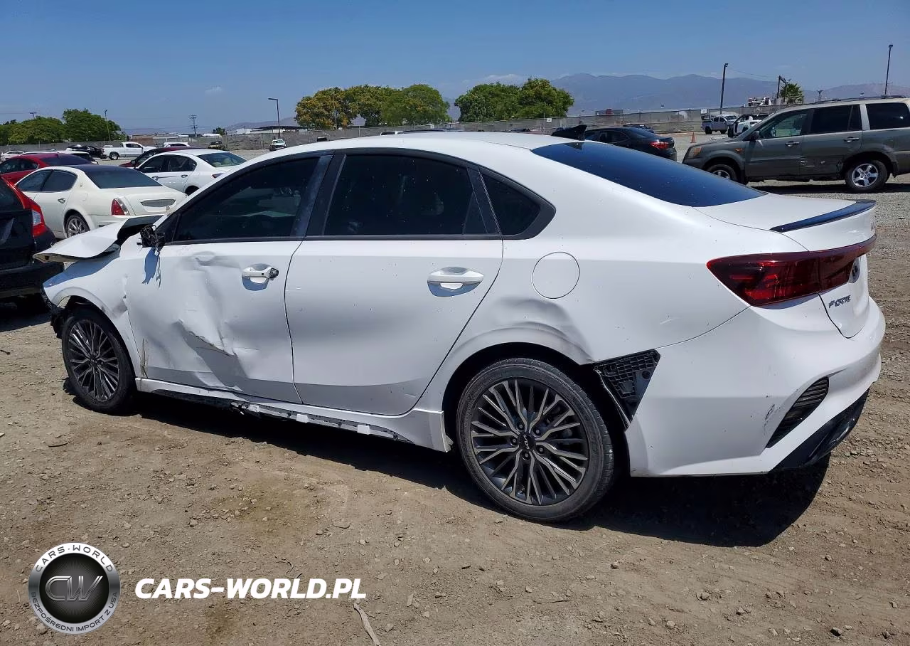 2023 Kia Forte Gt-Line VIN:3KPF54AD1PE660991 - 2