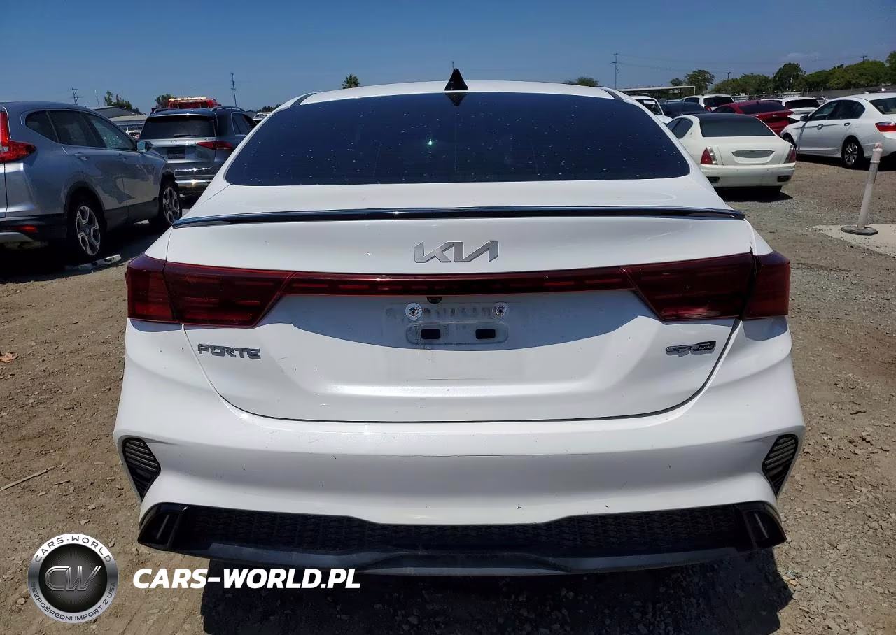 2023 Kia Forte Gt-Line VIN:3KPF54AD1PE660991 - 6