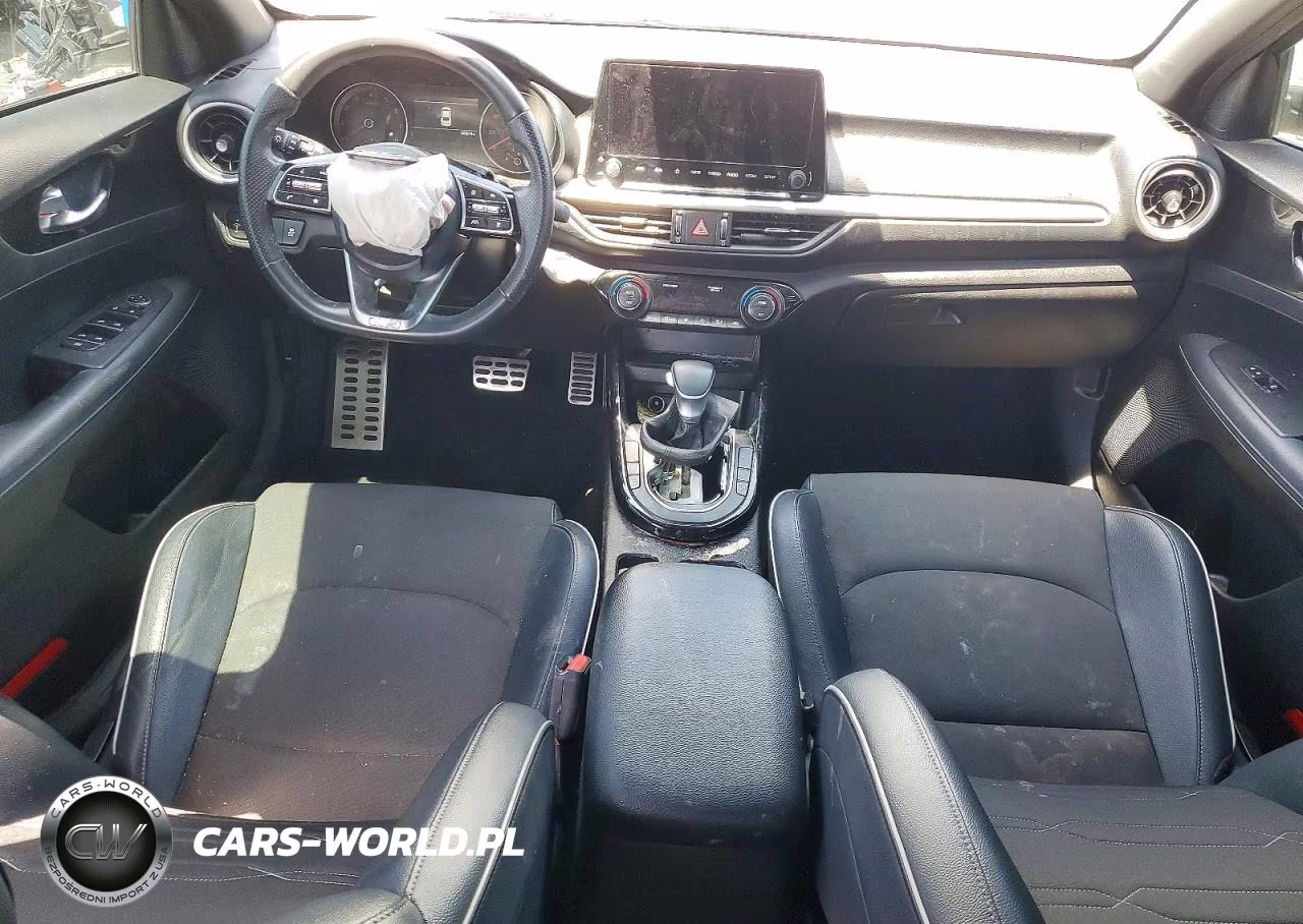 2023 Kia Forte Gt-Line VIN:3KPF54AD1PE660991 - 8