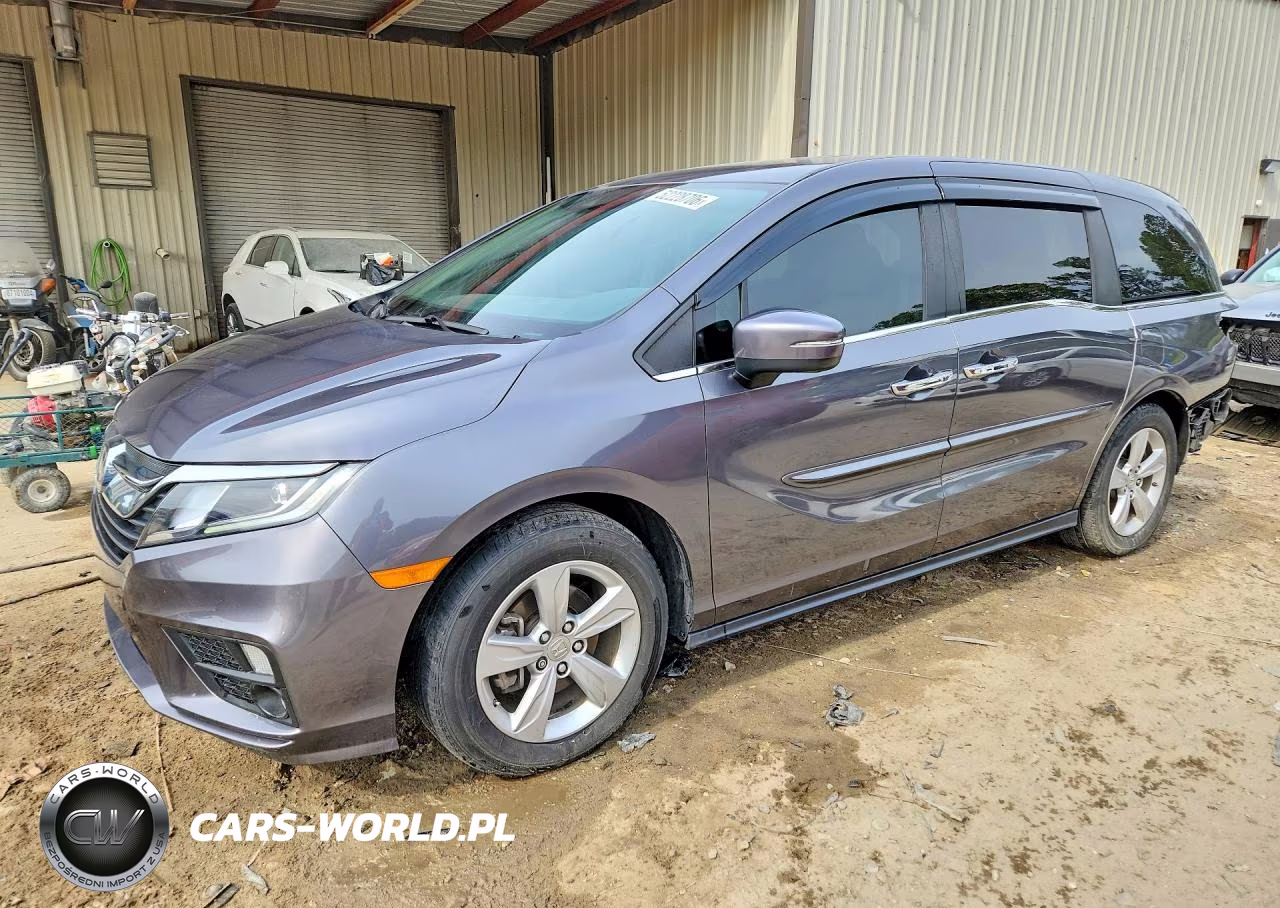 2019 Honda Odyssey Exl