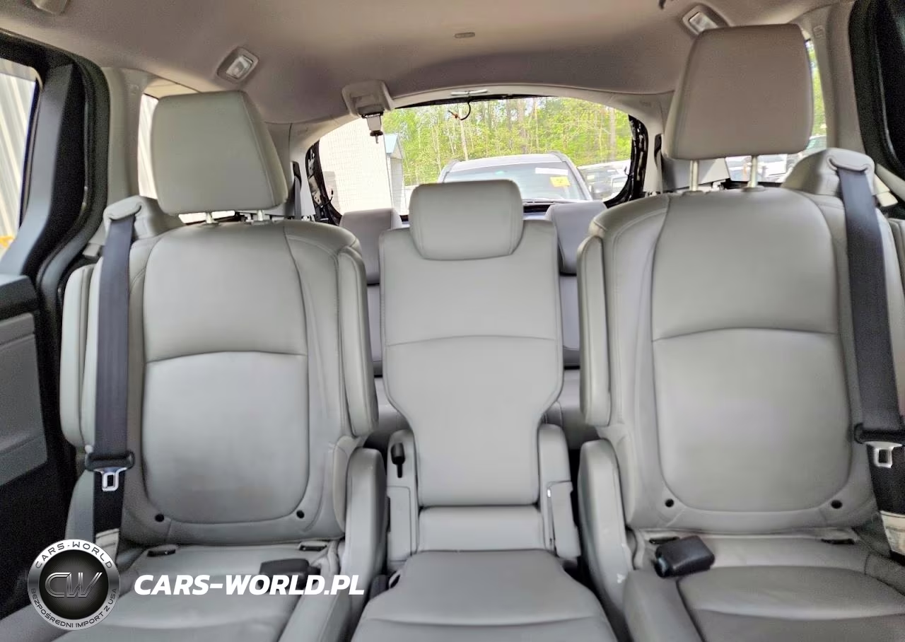2019 Honda Odyssey Exl VIN:5FNRL6H76KB021958 - 10