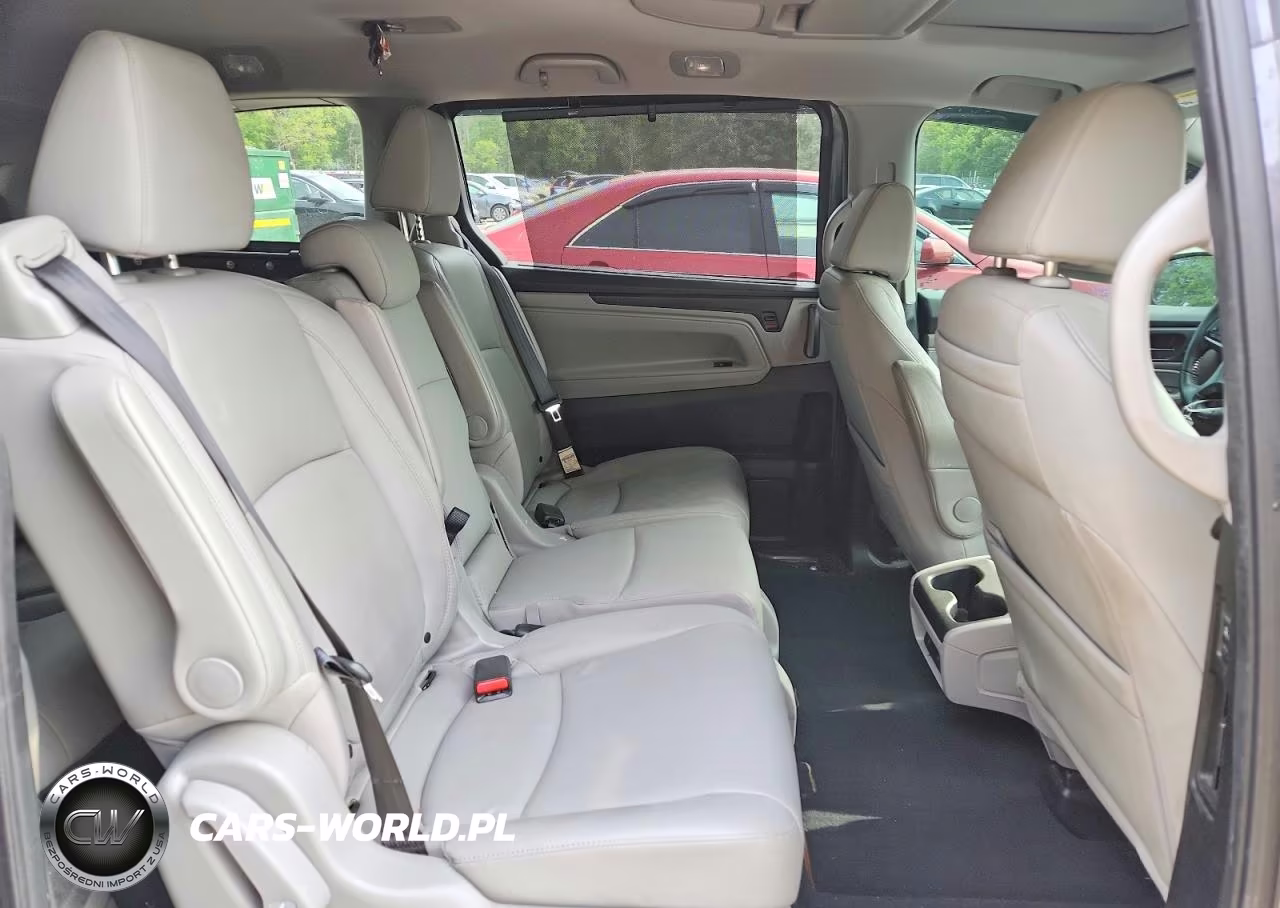 2019 Honda Odyssey Exl VIN:5FNRL6H76KB021958 - 11