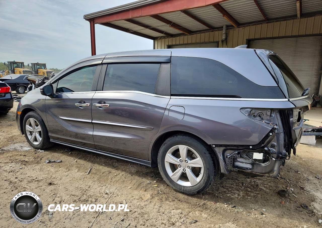 2019 Honda Odyssey Exl VIN:5FNRL6H76KB021958 - 2