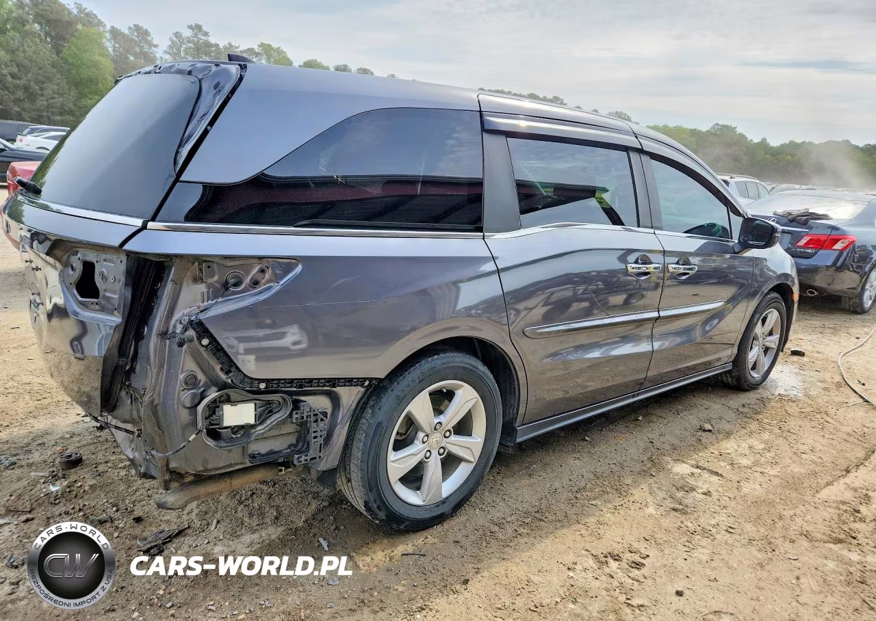 2019 Honda Odyssey Exl VIN:5FNRL6H76KB021958 - 3