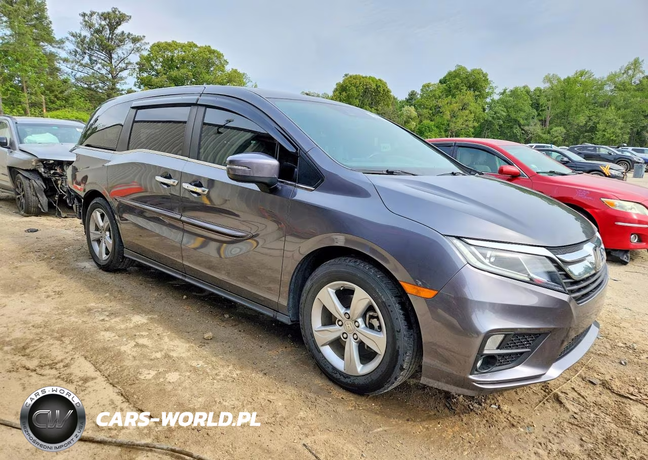 2019 Honda Odyssey Exl VIN:5FNRL6H76KB021958 - 4