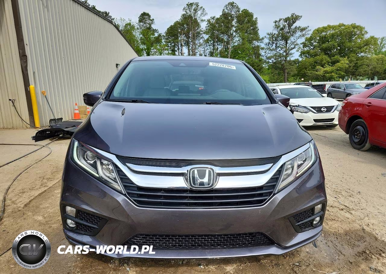 2019 Honda Odyssey Exl VIN:5FNRL6H76KB021958 - 5