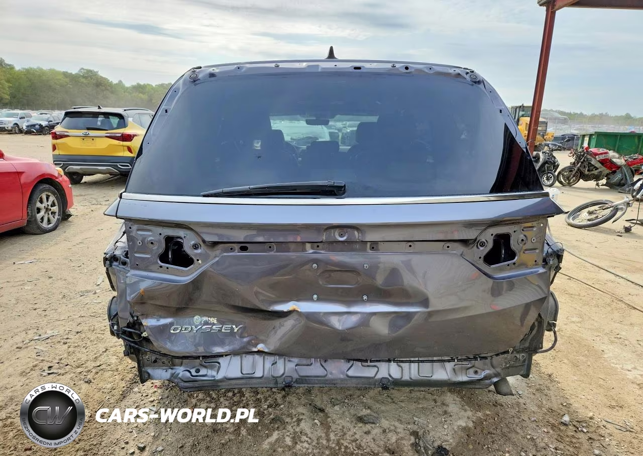 2019 Honda Odyssey Exl VIN:5FNRL6H76KB021958 - 6
