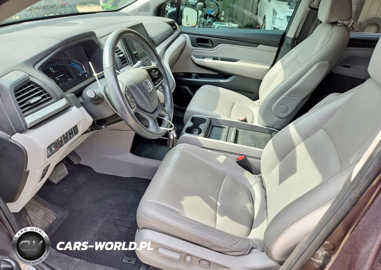 2019 Honda Odyssey Exl VIN:5FNRL6H76KB021958 - 7