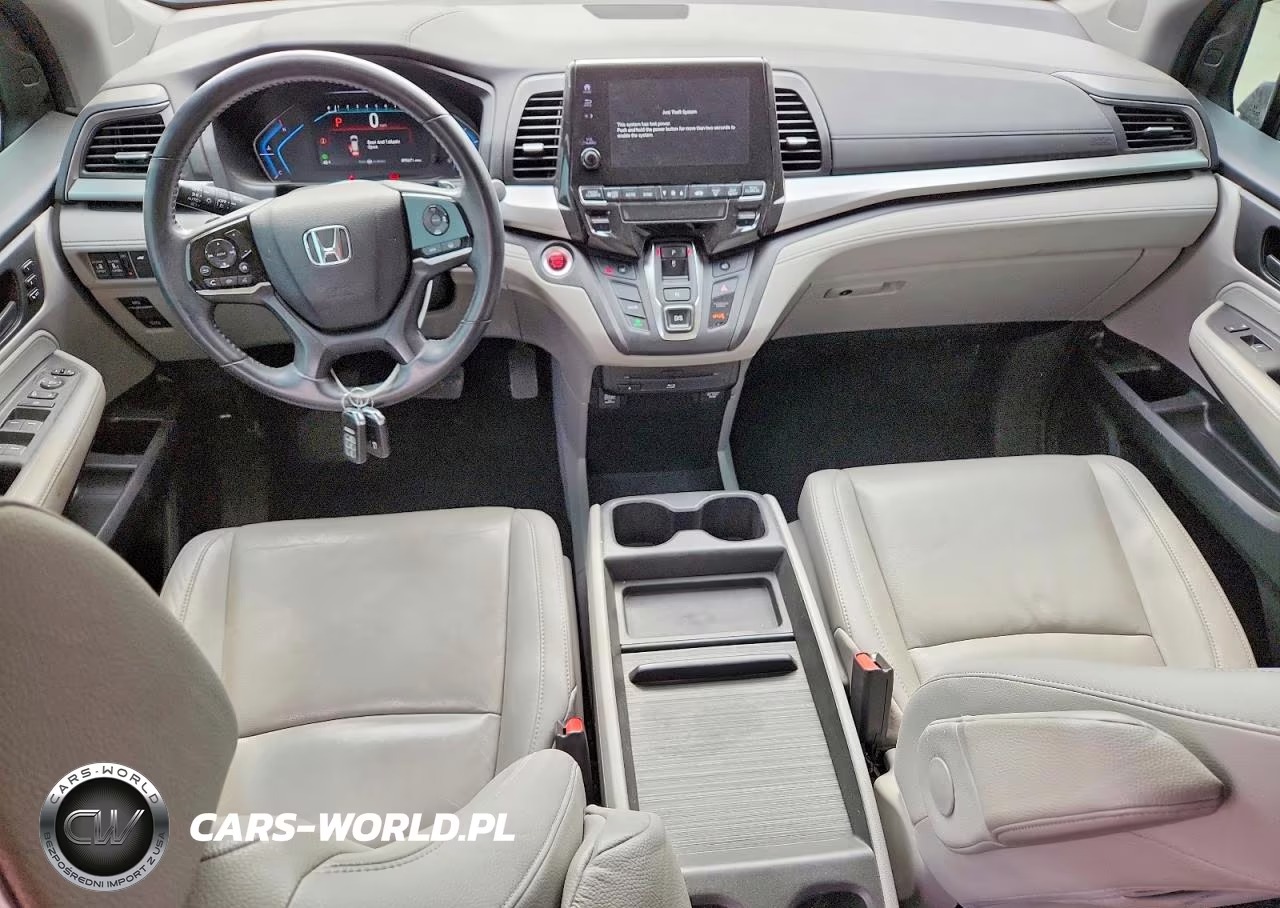 2019 Honda Odyssey Exl VIN:5FNRL6H76KB021958 - 8