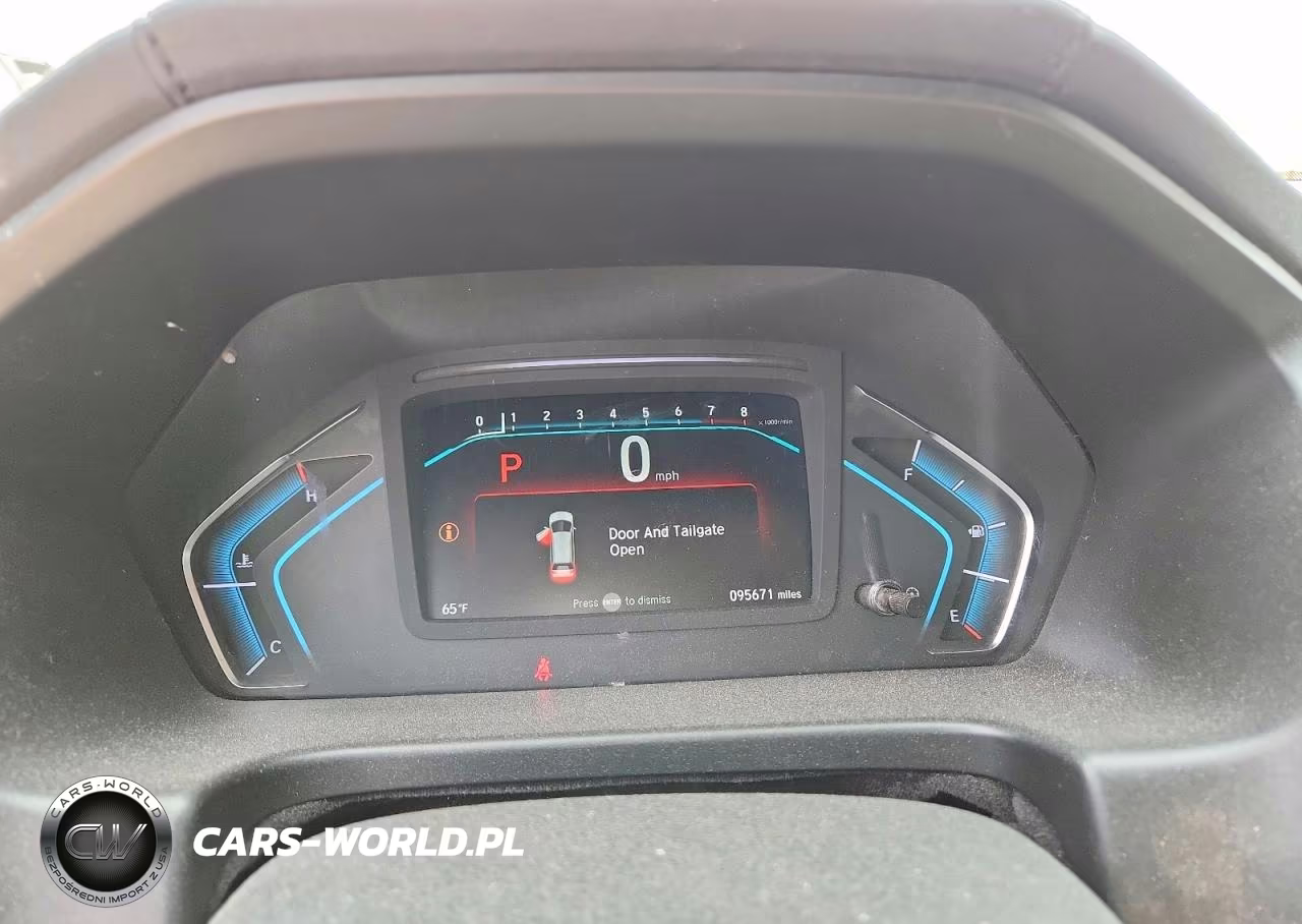 2019 Honda Odyssey Exl VIN:5FNRL6H76KB021958 - 9