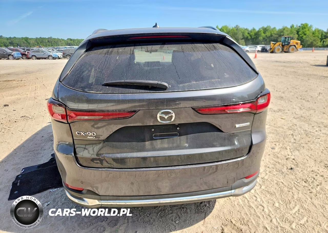 2024 Mazda Cx-90 Premium VIN:JM3KKDHD1R1115108 - 12
