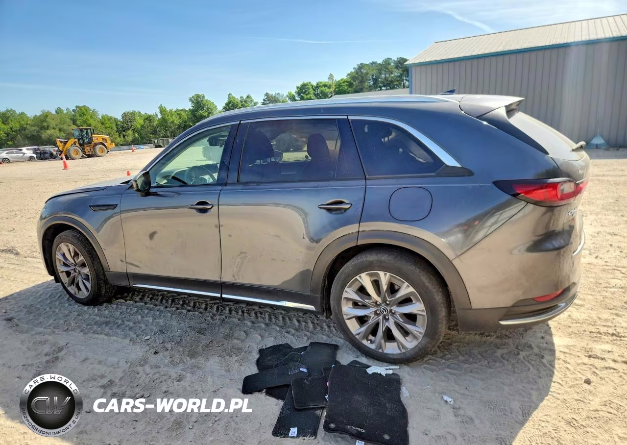 2024 Mazda Cx-90 Premium VIN:JM3KKDHD1R1115108 - 4