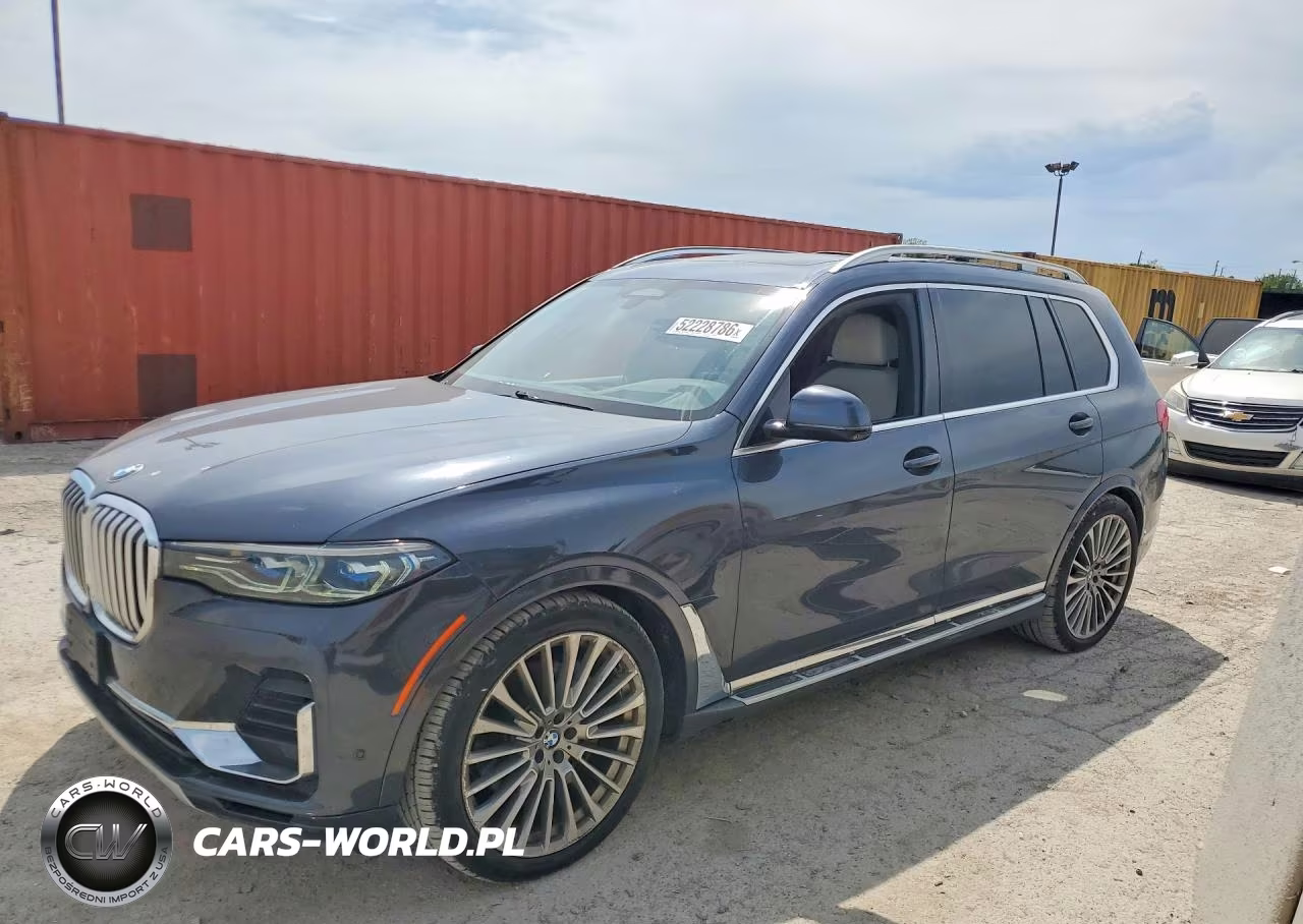 2019 BMW X7 xDrive50I