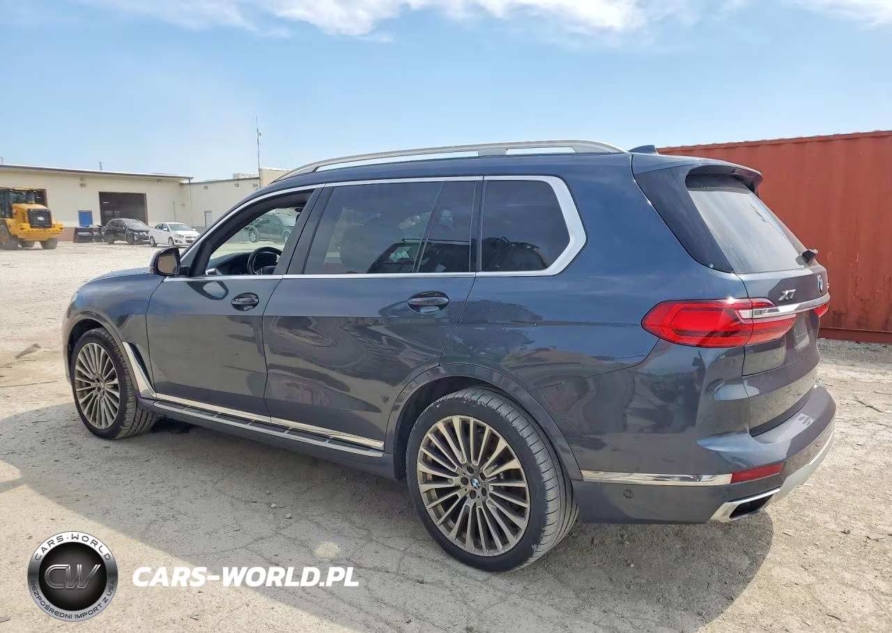 2019 BMW X7 xDrive50I VIN:5UXCX4C50KLB39510 - 2