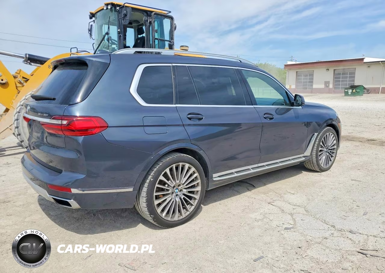 2019 BMW X7 xDrive50I VIN:5UXCX4C50KLB39510 - 3