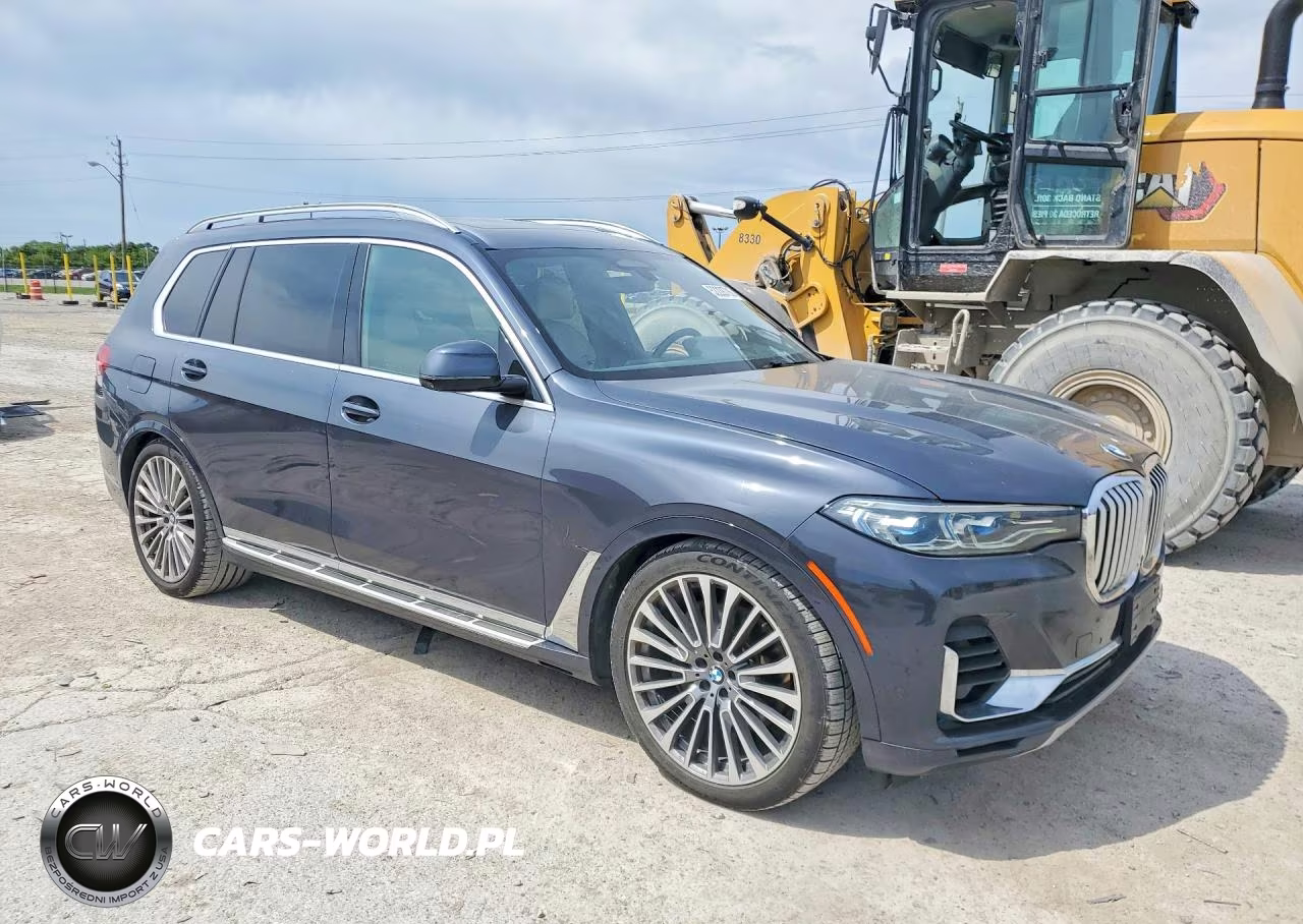 2019 BMW X7 xDrive50I VIN:5UXCX4C50KLB39510 - 4