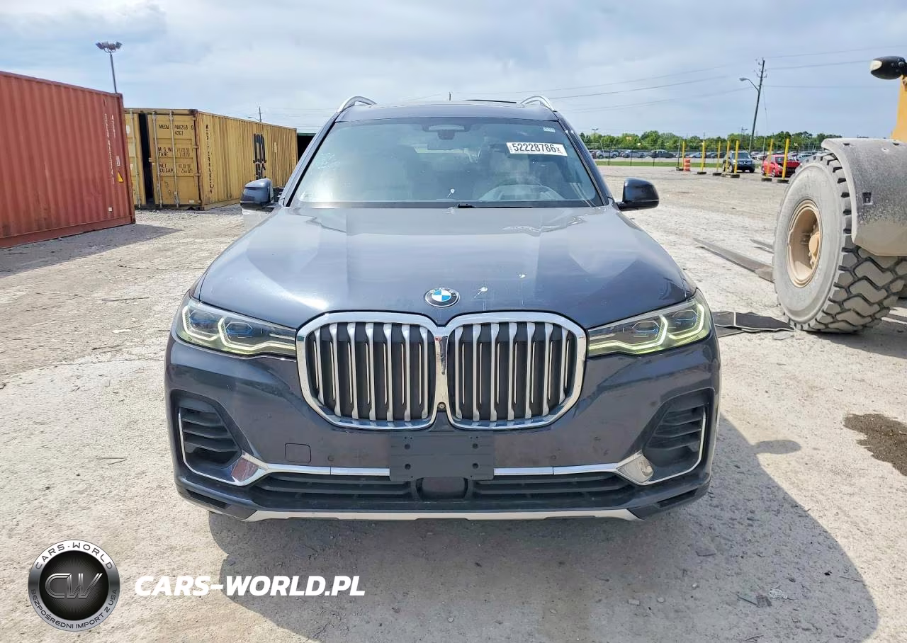 2019 BMW X7 xDrive50I VIN:5UXCX4C50KLB39510 - 5