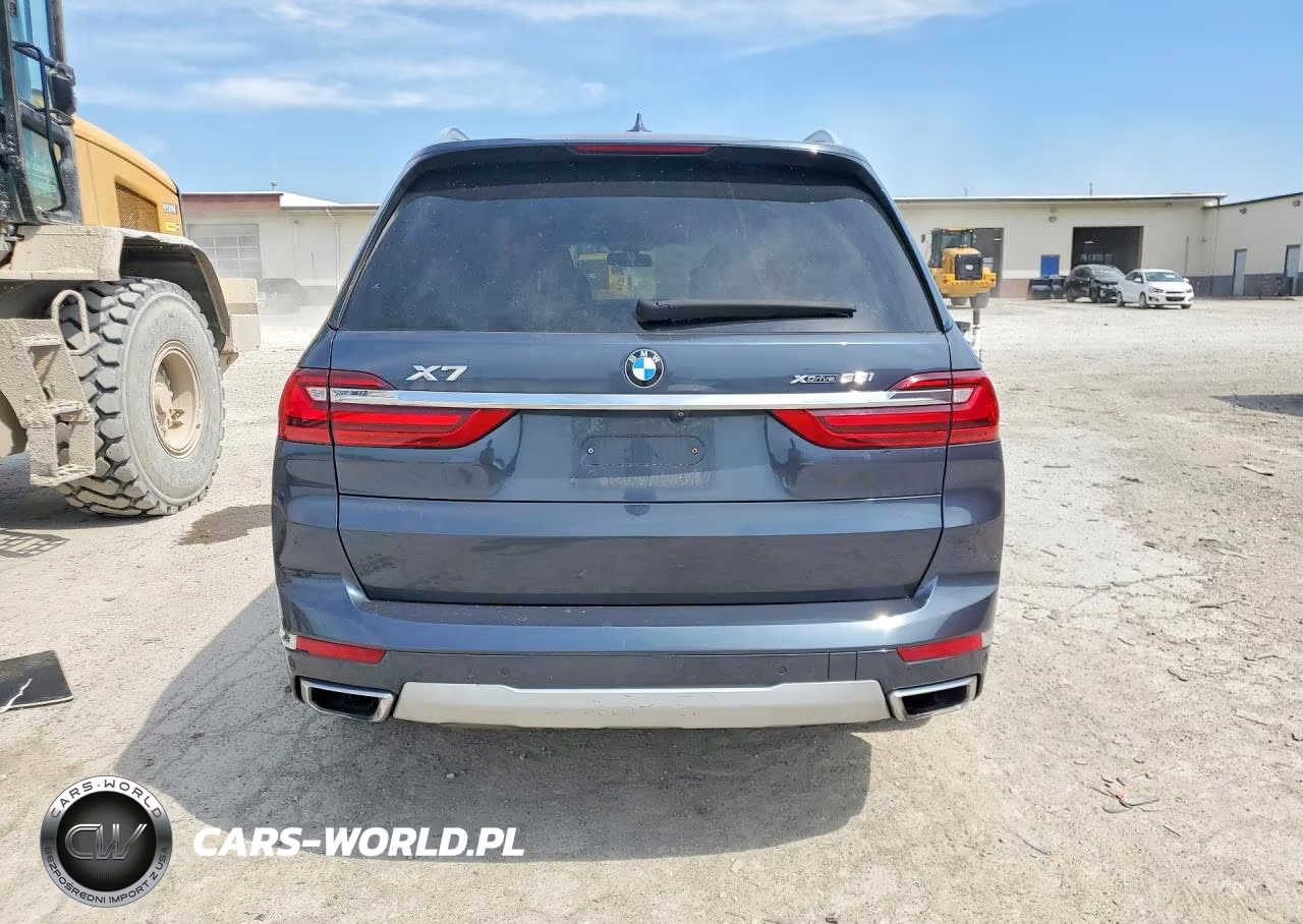 2019 BMW X7 xDrive50I VIN:5UXCX4C50KLB39510 - 6