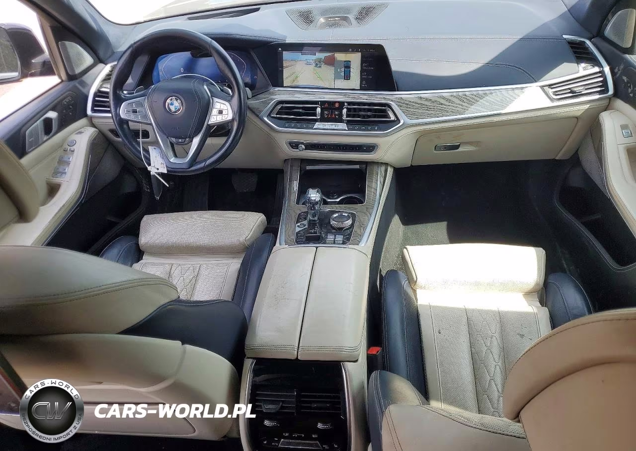 2019 BMW X7 xDrive50I VIN:5UXCX4C50KLB39510 - 8