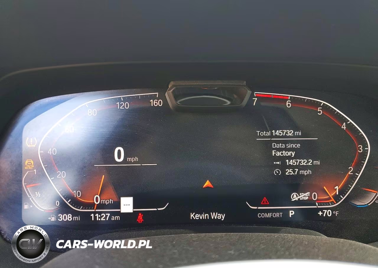 2019 BMW X7 xDrive50I VIN:5UXCX4C50KLB39510 - 9