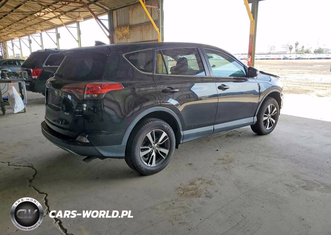 2018 Toyota Rav4 Xle VIN:2T3WFREV5JW442657 - 3