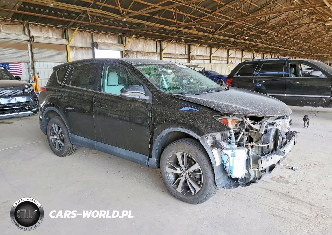 2018 Toyota Rav4 Xle VIN:2T3WFREV5JW442657 - 4