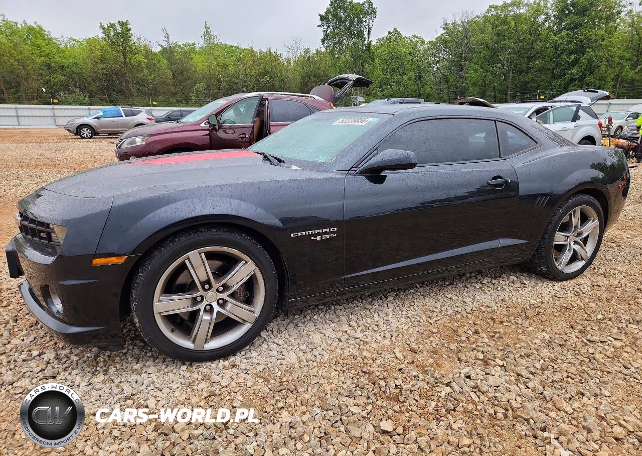 2012 Chevrolet Camaro 2Ss