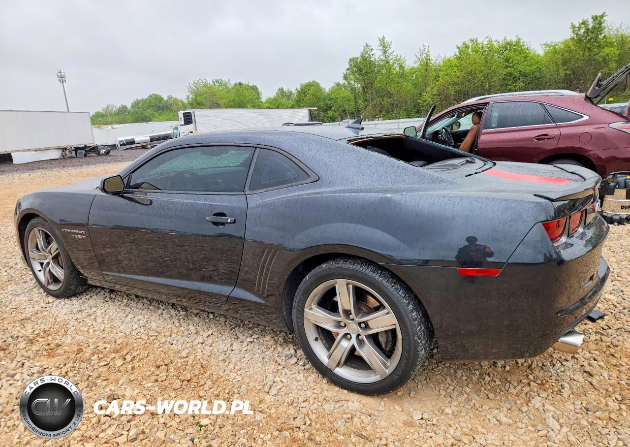 2012 Chevrolet Camaro 2Ss VIN:2G1FK1EJXC9159588 - 2