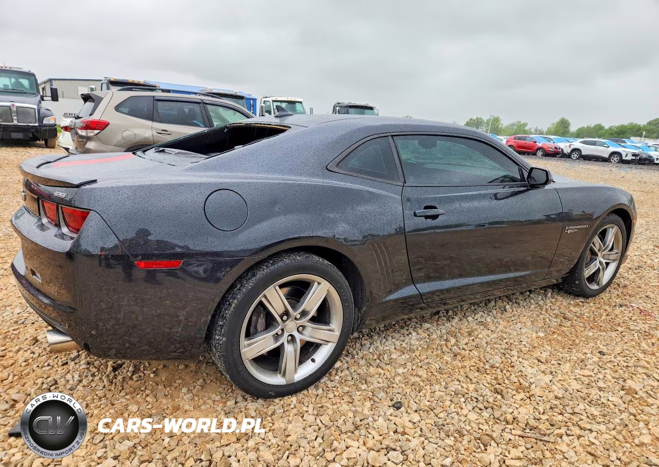 2012 Chevrolet Camaro 2Ss VIN:2G1FK1EJXC9159588 - 3