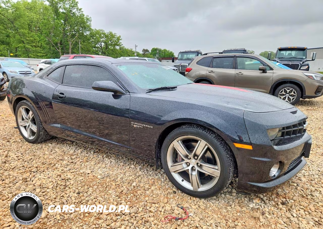 2012 Chevrolet Camaro 2Ss VIN:2G1FK1EJXC9159588 - 4