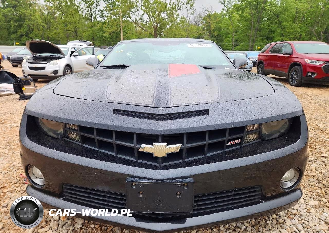 2012 Chevrolet Camaro 2Ss VIN:2G1FK1EJXC9159588 - 5