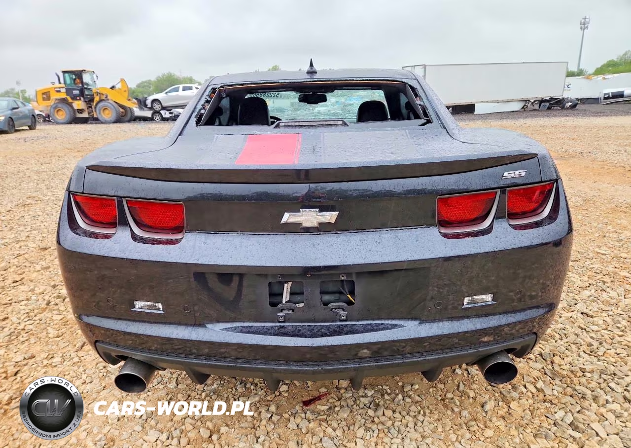 2012 Chevrolet Camaro 2Ss VIN:2G1FK1EJXC9159588 - 6