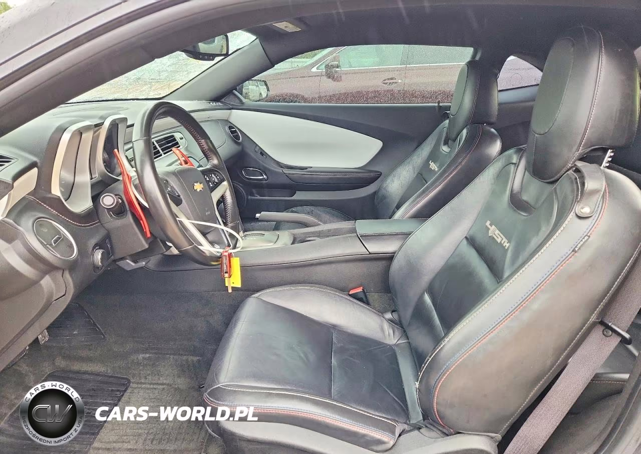 2012 Chevrolet Camaro 2Ss VIN:2G1FK1EJXC9159588 - 7
