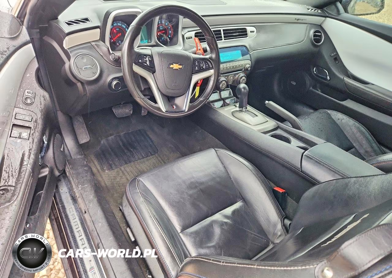 2012 Chevrolet Camaro 2Ss VIN:2G1FK1EJXC9159588 - 8