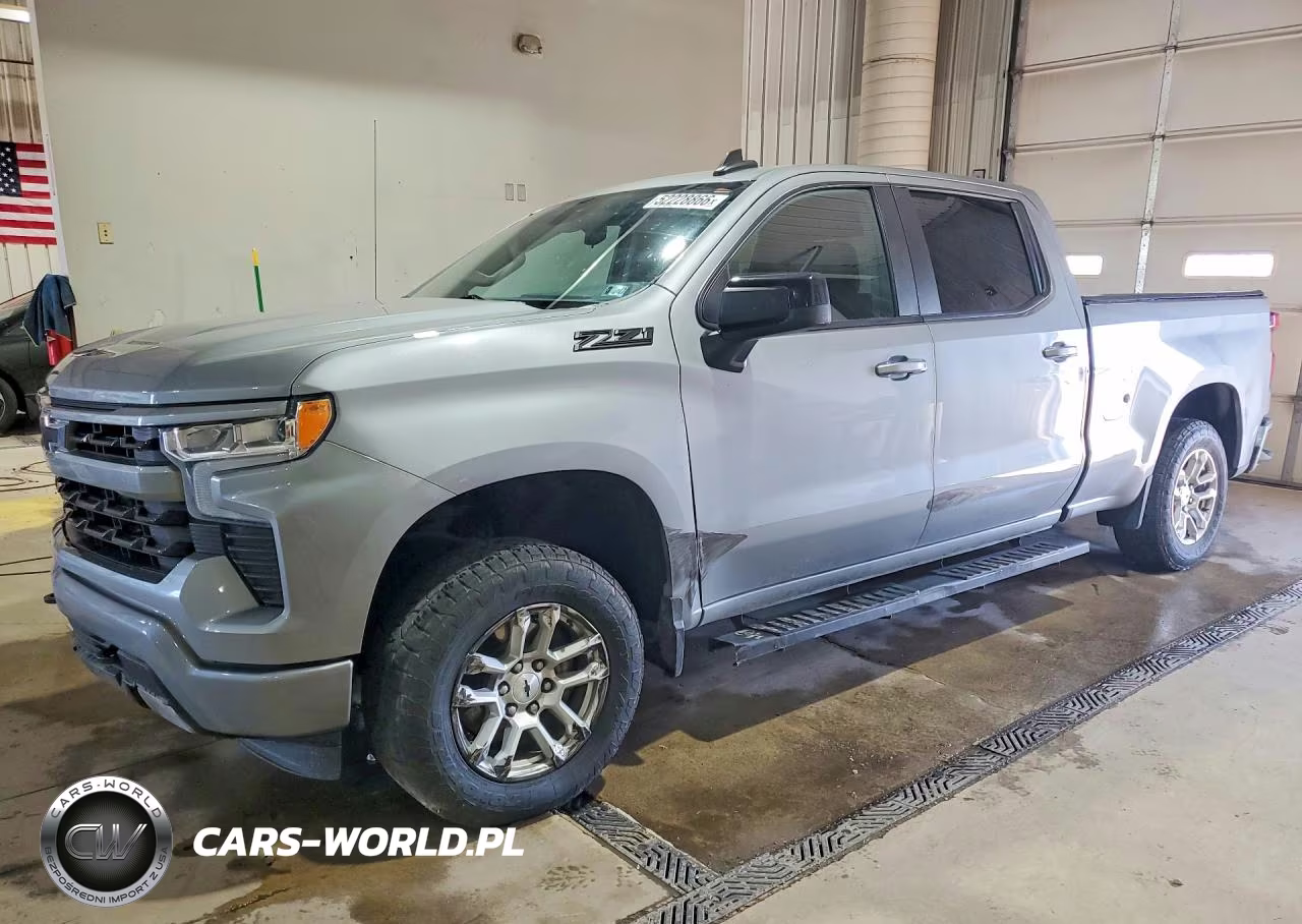 2023 Chevrolet Silverado K1500 Rst