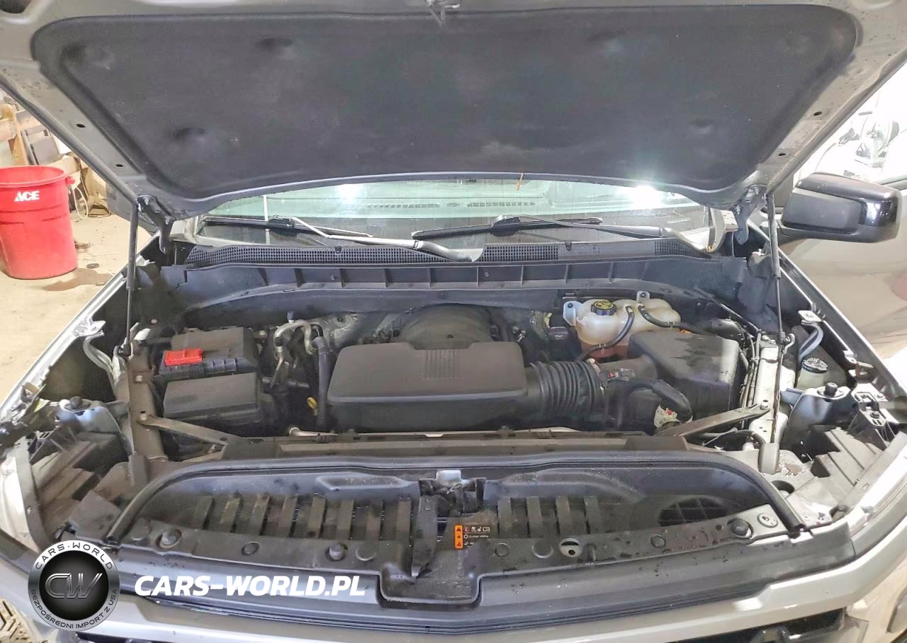 2023 Chevrolet Silverado K1500 Rst VIN:3GCUDEED1PG131281 - 11